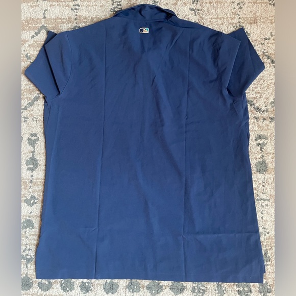 Nike Dri Fit Seattle Mariners MLB Polo Men Size XXL Lightweight Summer Baseball - Picture 9 of 9